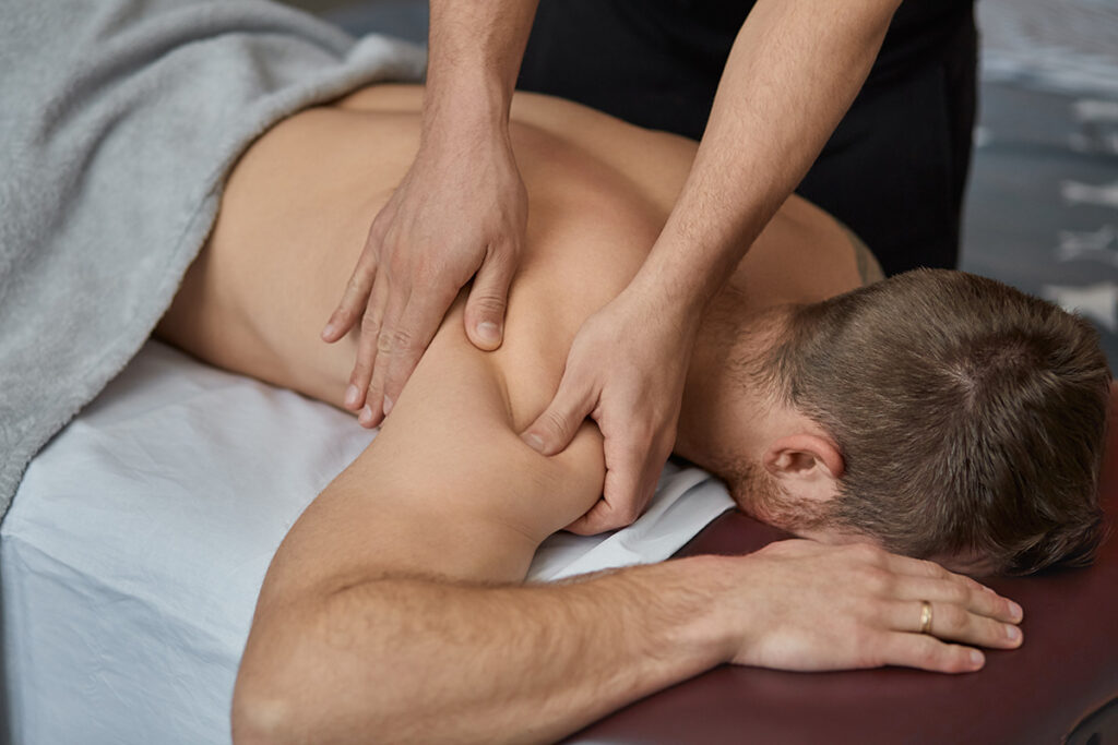 Klassische Massagetherapie Physiotherapie
