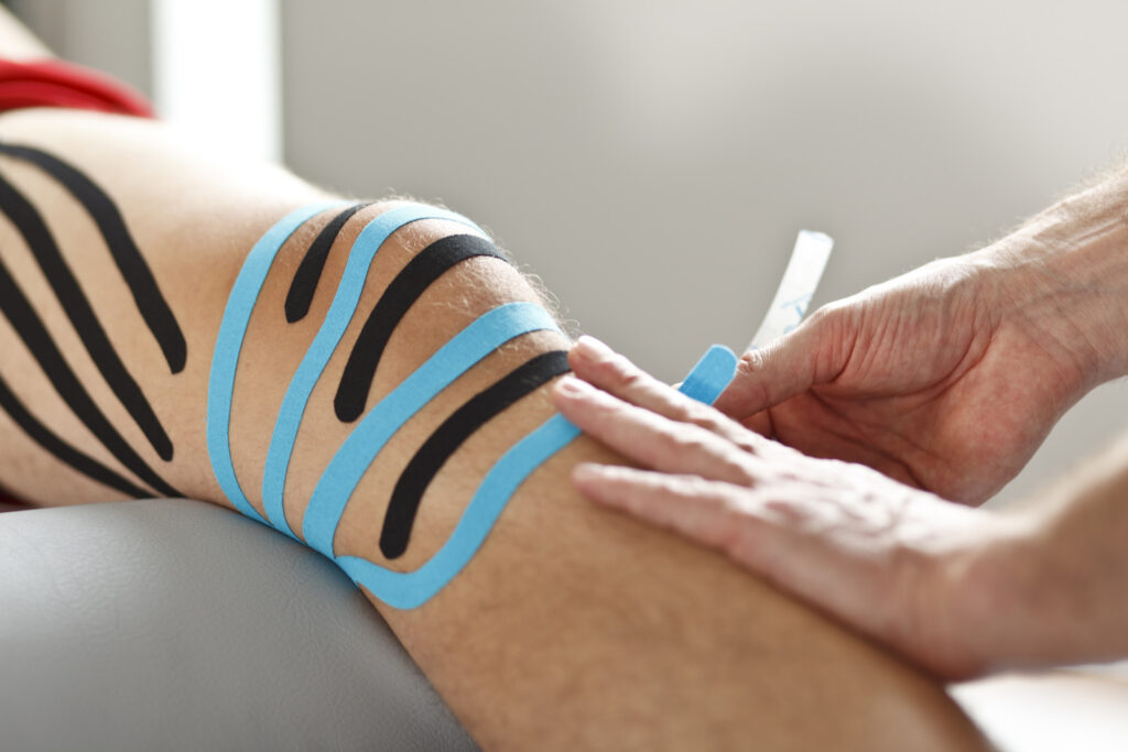 Kinesio Taping - Physiotherapie MedCenter in Bayreuth